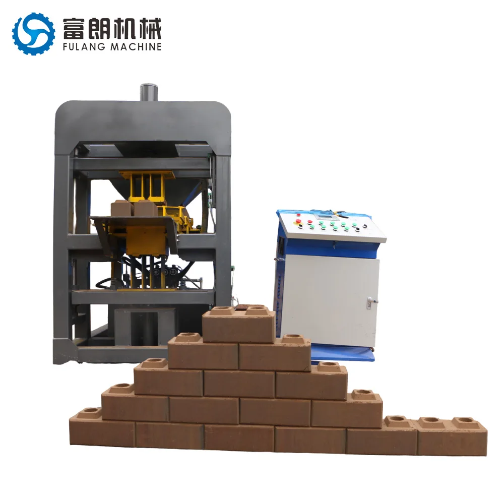 Clay Interlocking Brick Making Machine Compressed Earth Brick Press Machine