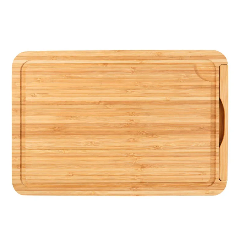 Wholesale natural organic eco-friendly large cutting board scale bamboo
