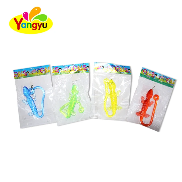 Classic Toy Sticky Lizard Toy Wholesale Factory