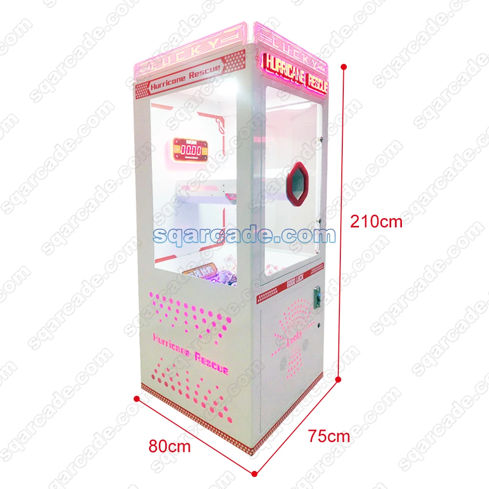 Coin Games Catch Money Catching Bill Money Lucky Prize Hurricane Rescue Arcade Games Machine