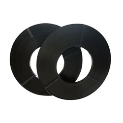Wholesale Bluing Steel Strapping Banding Steel Packing Strap Black Painted Steel Strapping