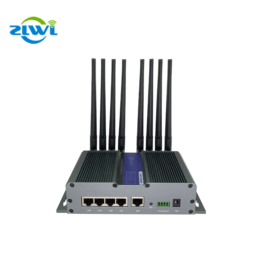 ZLWL ZR9000 наружный Новый 5G сеть CPE WIFI промышленный GPS VPN маршрутизатор со слотом для двух