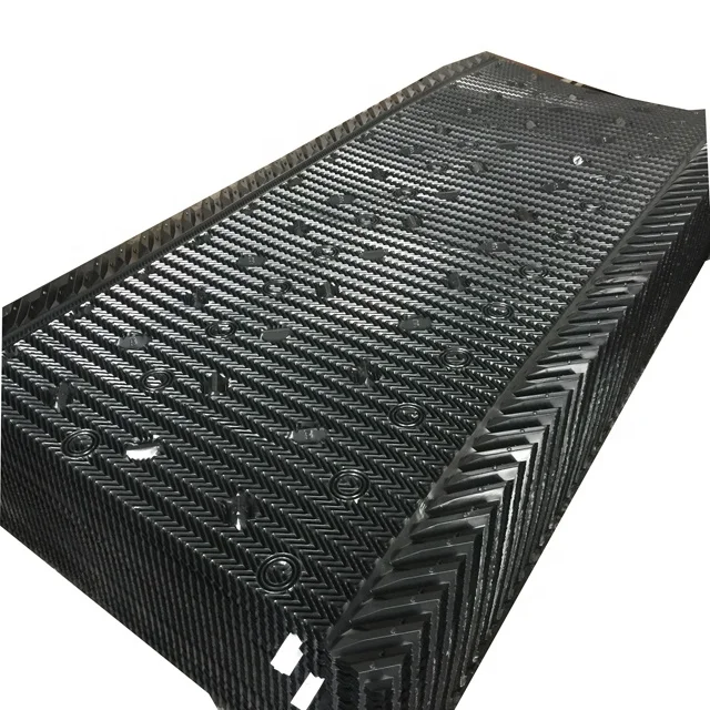 915mm Cooling Tower Film Fill PVC Cooling Tower Filter