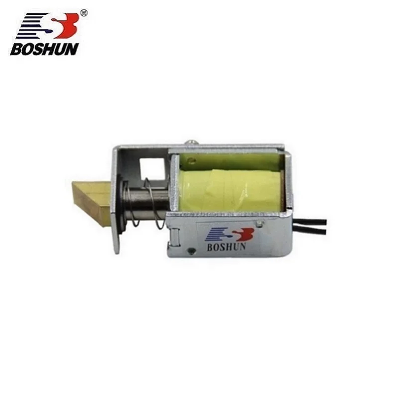 Pull  Push  Type  Solenoid Lock for Door Lock DC 12V open frame solenoid