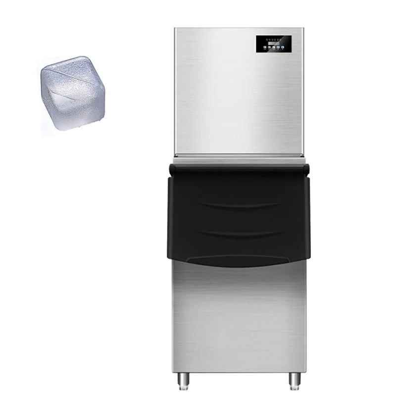MUXUE commercial Automatic Ice Maker 250kg/24h Cube ice Making Machine small bar Milk Tea shop