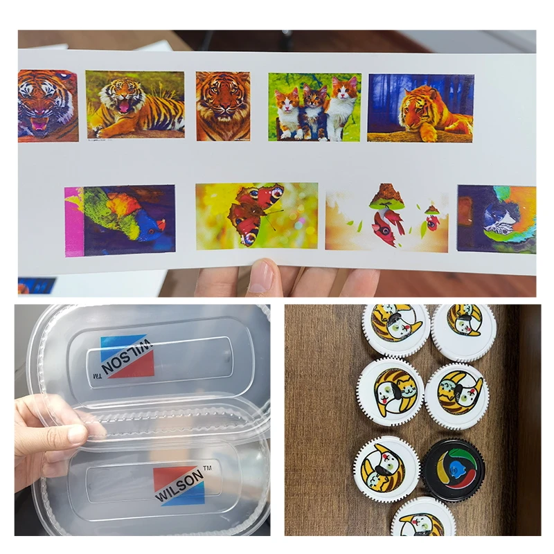 Industrial Ricoh UV Inkjet Printer High-Definition Color UV Ink for Tube and Bill Printing for Farms and Mass Production