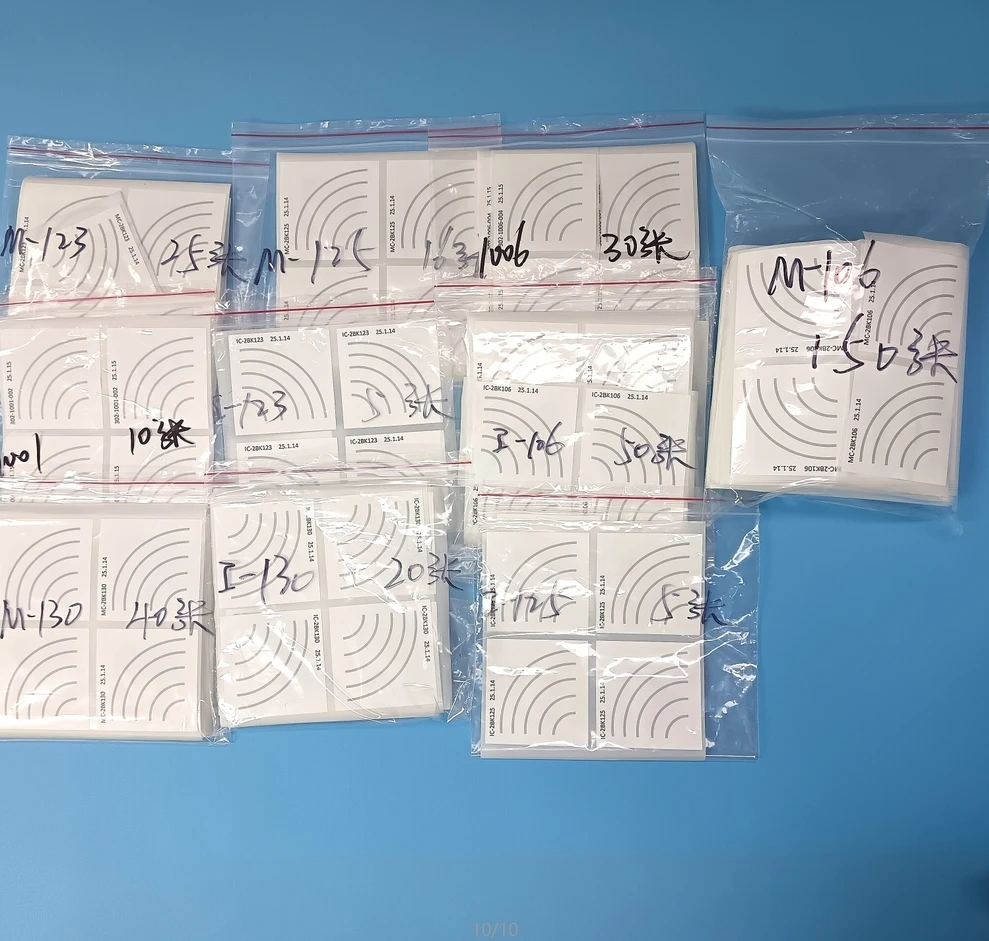 MC-2BK106 MC-2BK123 MC-2BK125 RFID теги для принтера AX 350i AX150i