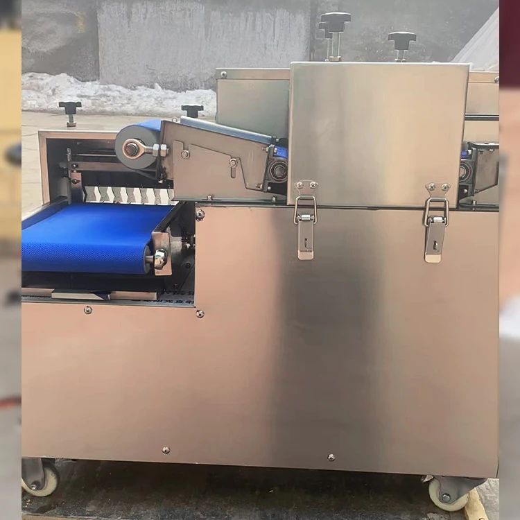 Electric Fresh Beef Meat Cube Cutter Cutting Machine Meat Slicer For Sale