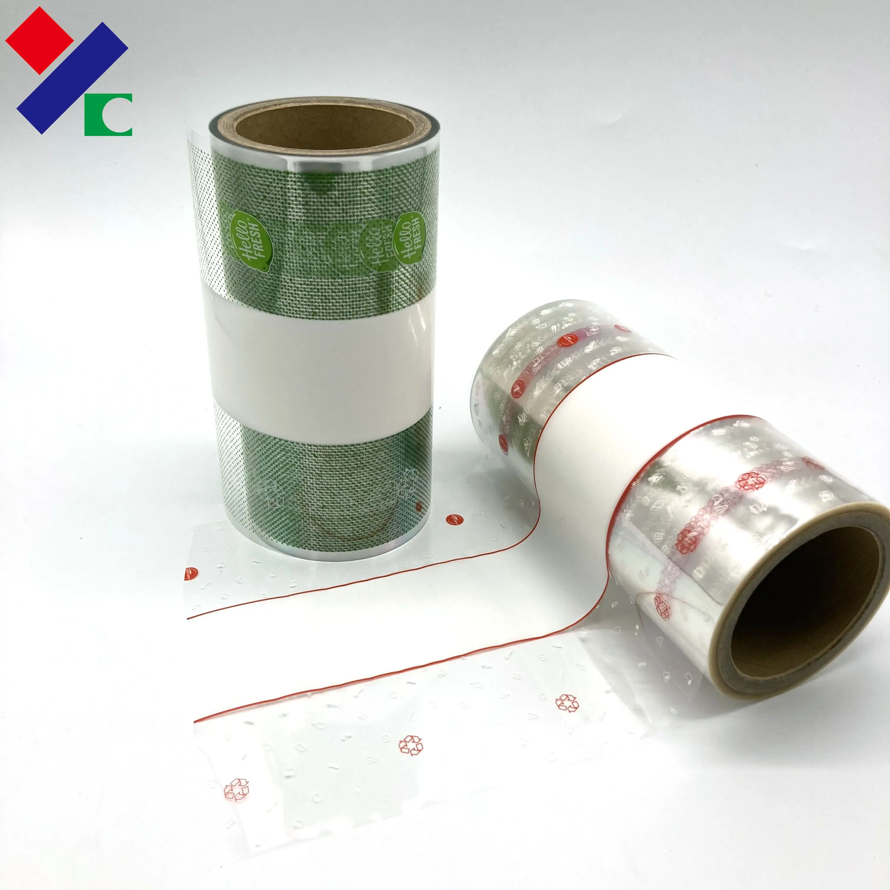 Food packaging bag film roll laminated material Plastic packing bag foil composited aluminum film