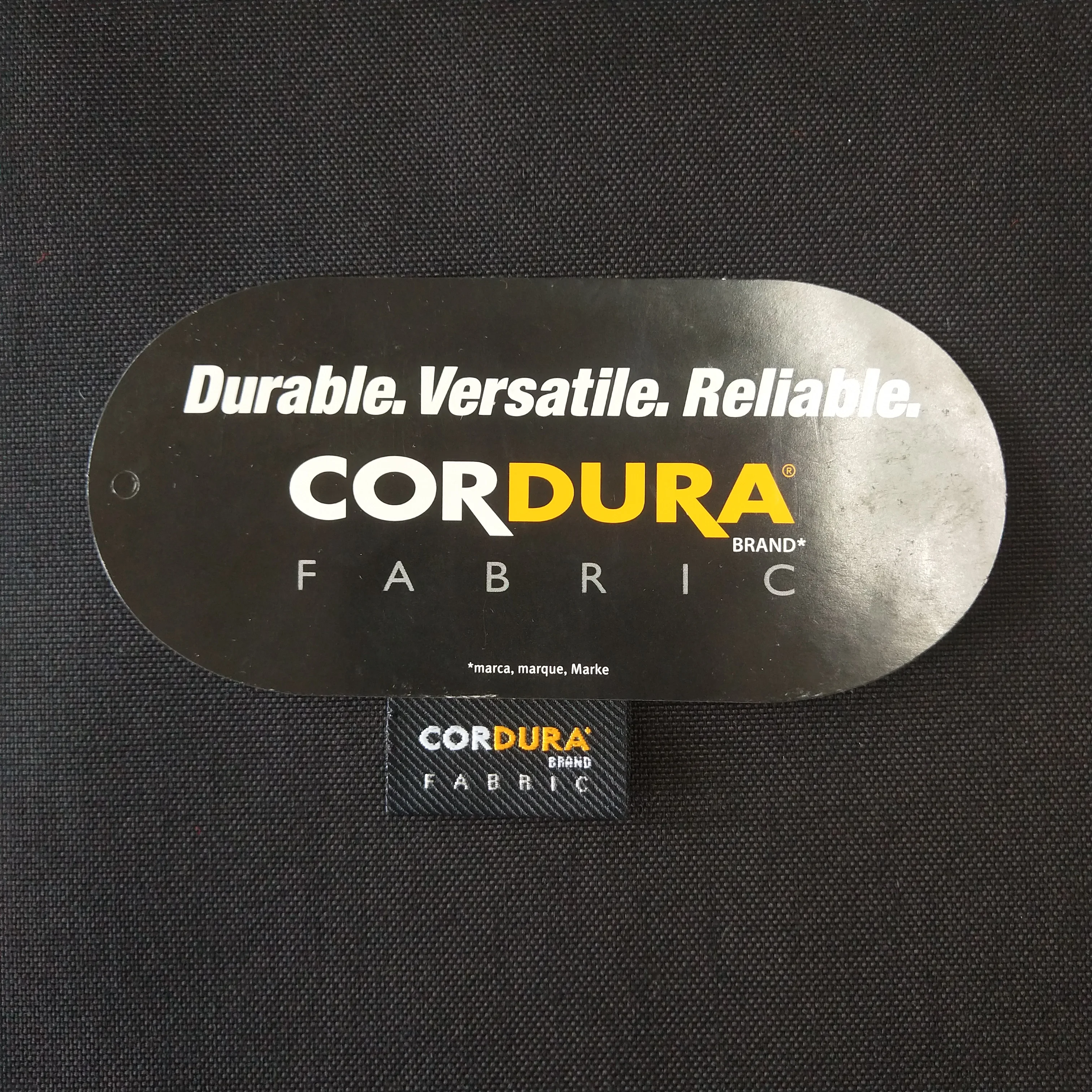 Ткань из пряжи INVISTA cordura