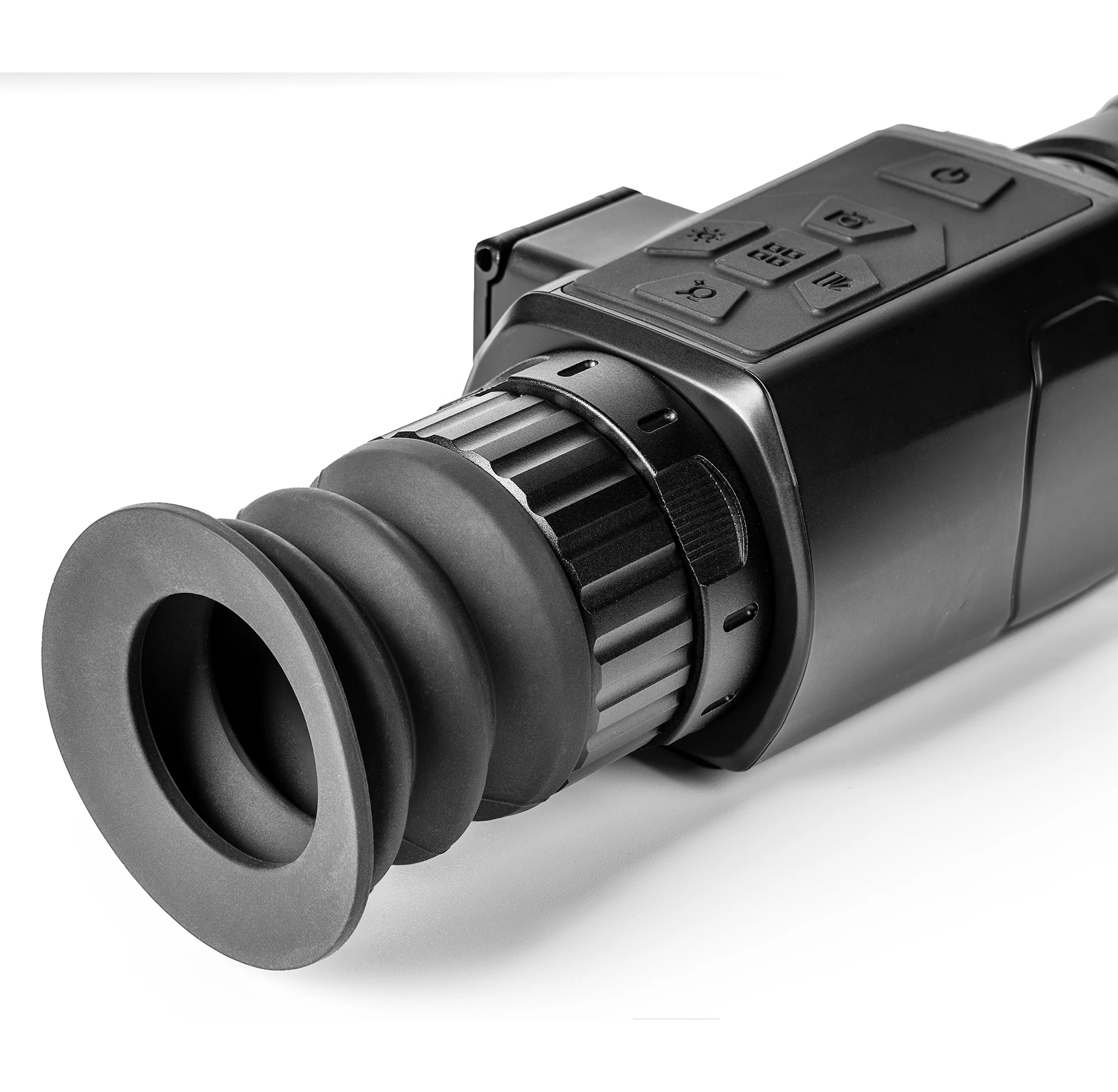 1.2km Rangefinder & 6.3km Detection Pcp Night Vision Thermal Imager For Hunting Hyde