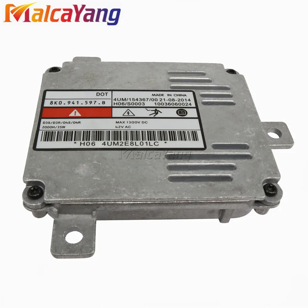 8K0941597B для V-W Passat J-etta Golf Audi A3 A4 A8 A7 Q5 Q7 Новый ксеноновых фар Высокопрочная конструкция Фары балласт модуль 8K0 941 597 B 8K0941597