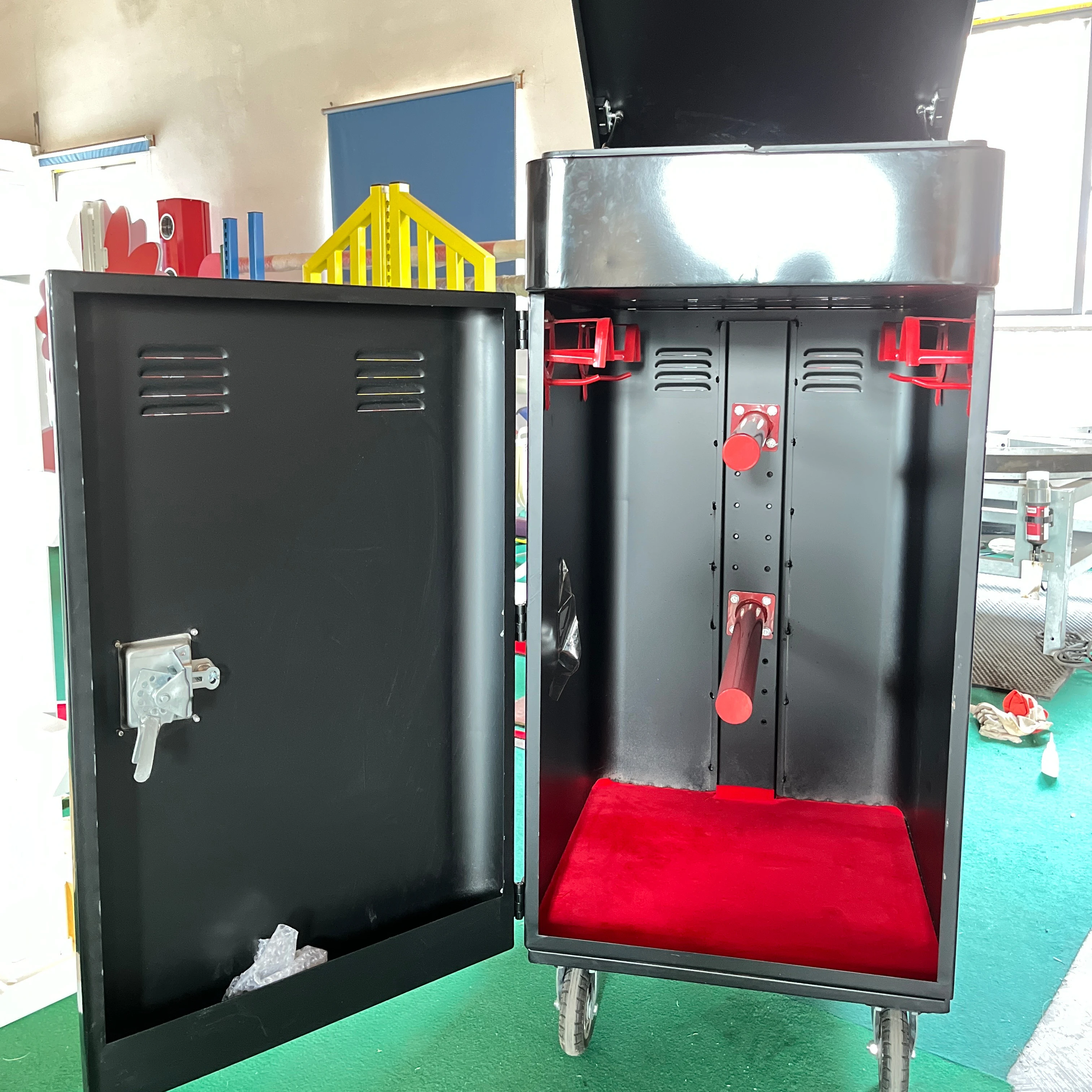 MId steel made Horse saddle box in different size