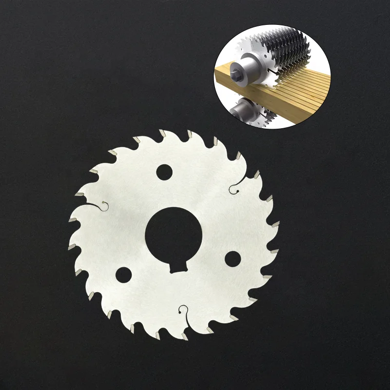 Japan Tech High Performance Automatic Electric Log Multi Blade Saw Wood Work for Redwood and Rip Cutting