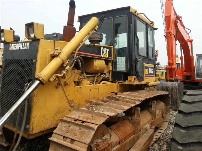 New arrival used CAT D6G bulldozer used earthmover CAT D6M D6D pushdozer with good working function and low price for sale