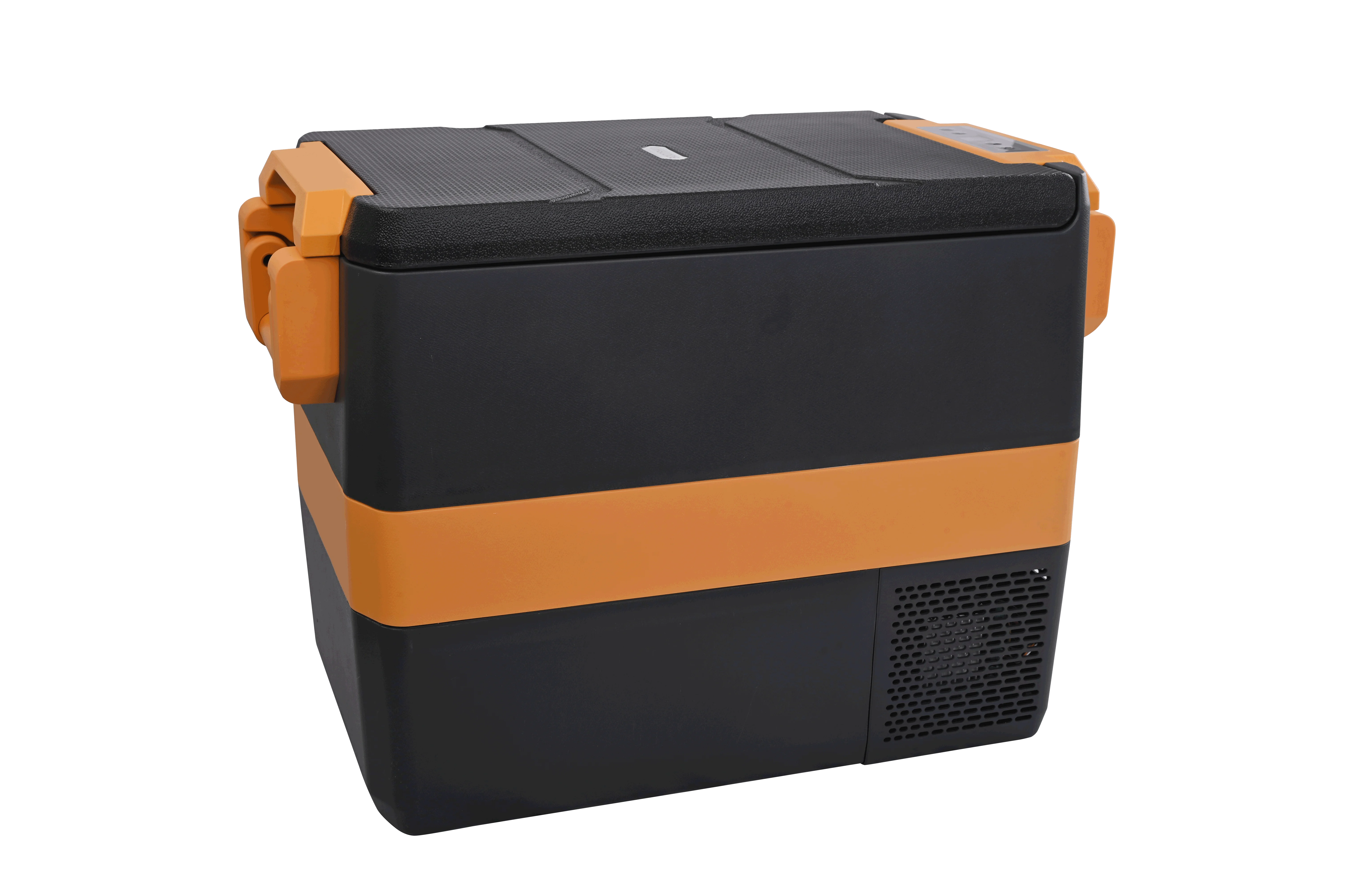 Car Refrigerator 40L Mini Portable Fridge 12V 24V  AC DC Car Compressor Cooling Box  Freezer For Camping Travel