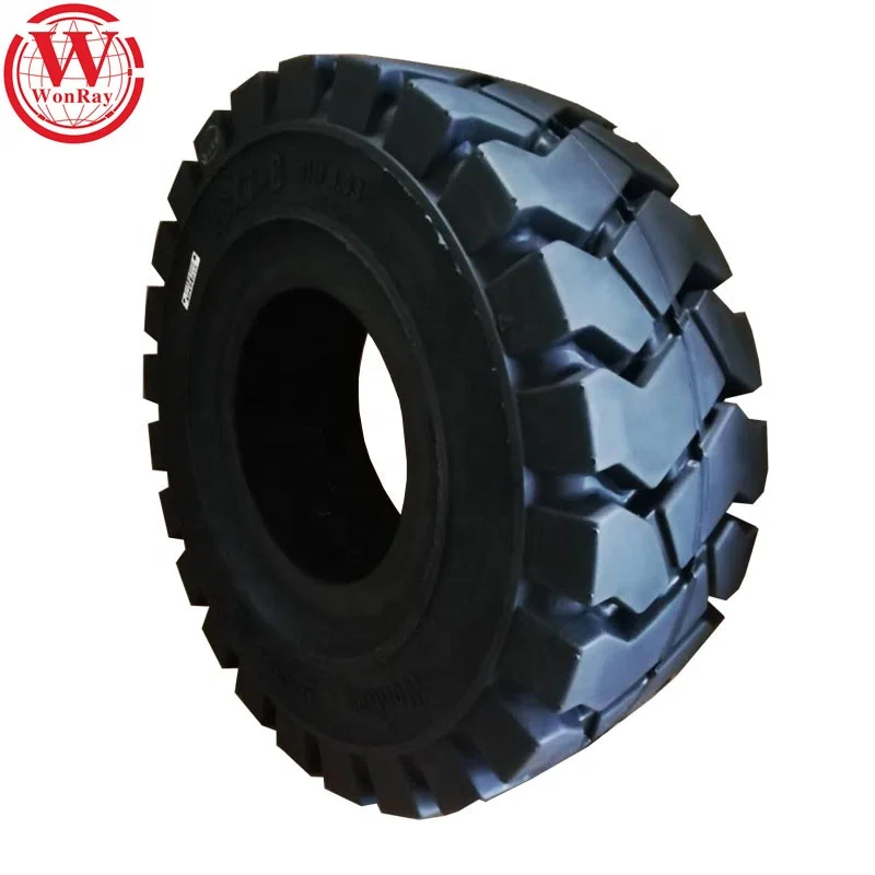 200 x 50 - 10 with 6.50rim rubber solid tires for Linde E20P forklifts wheels parts