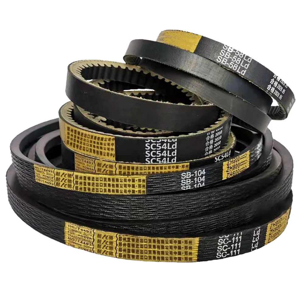 Cogged V-belts Of Sc-59  Sc-111 LB Agricultural Conveyor rice Harvester V Belt