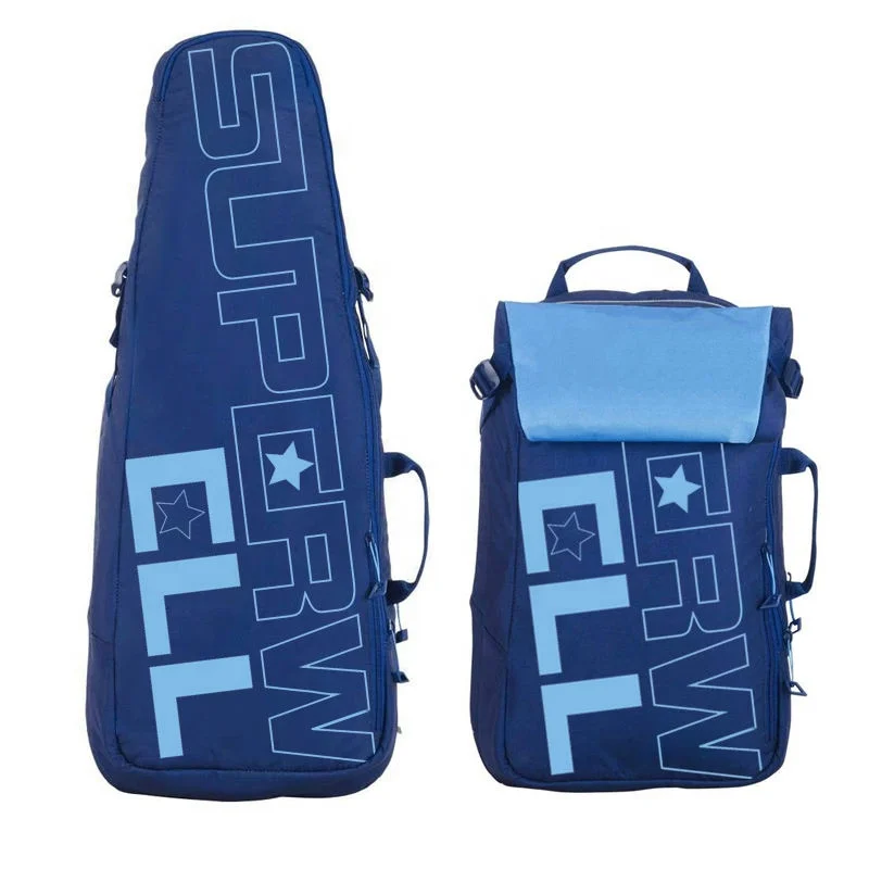 Wholesale Custom Logo Tennis Bag Paddle Racket Badminton Duffel Gym Sport Backpack Tennis Racket Backpack with Shoes Compartment