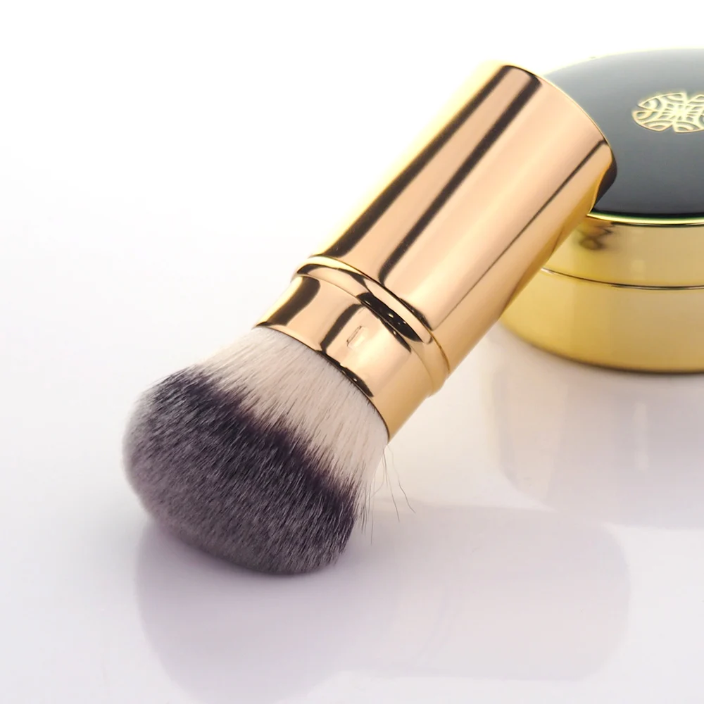 2022 New Style 30mm Single blush brush  Soft Hair Face Powder Makeup Brush custom logo Kabuki Brush