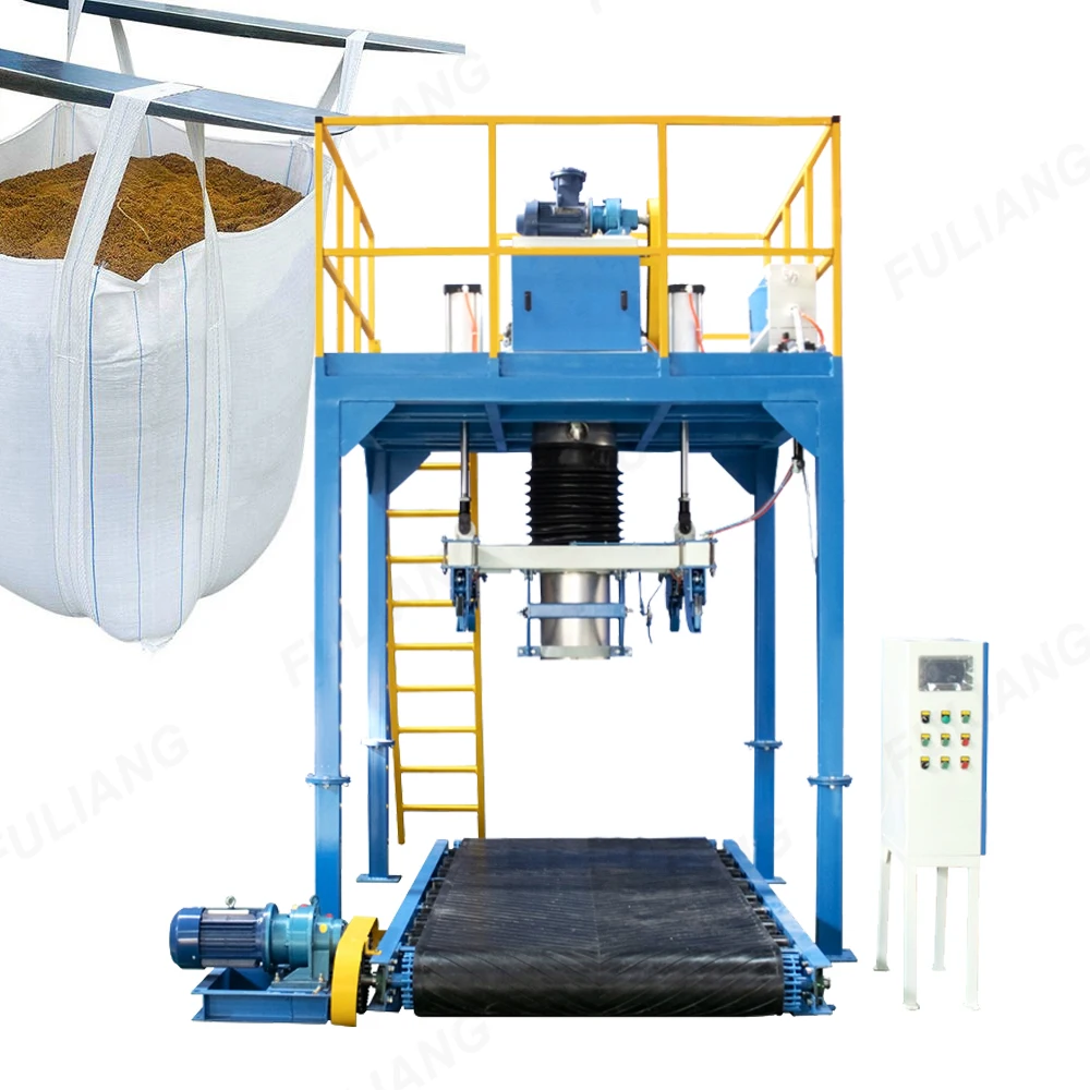 1000KG 1 Ton Bag Packing Machine Bulk Bag Filler Big Bag Filling System