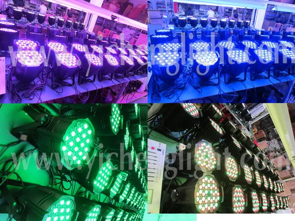 54x3w rgb dmx 512 led par lights hot sale dj 54pcs 3 in 1 par lighting