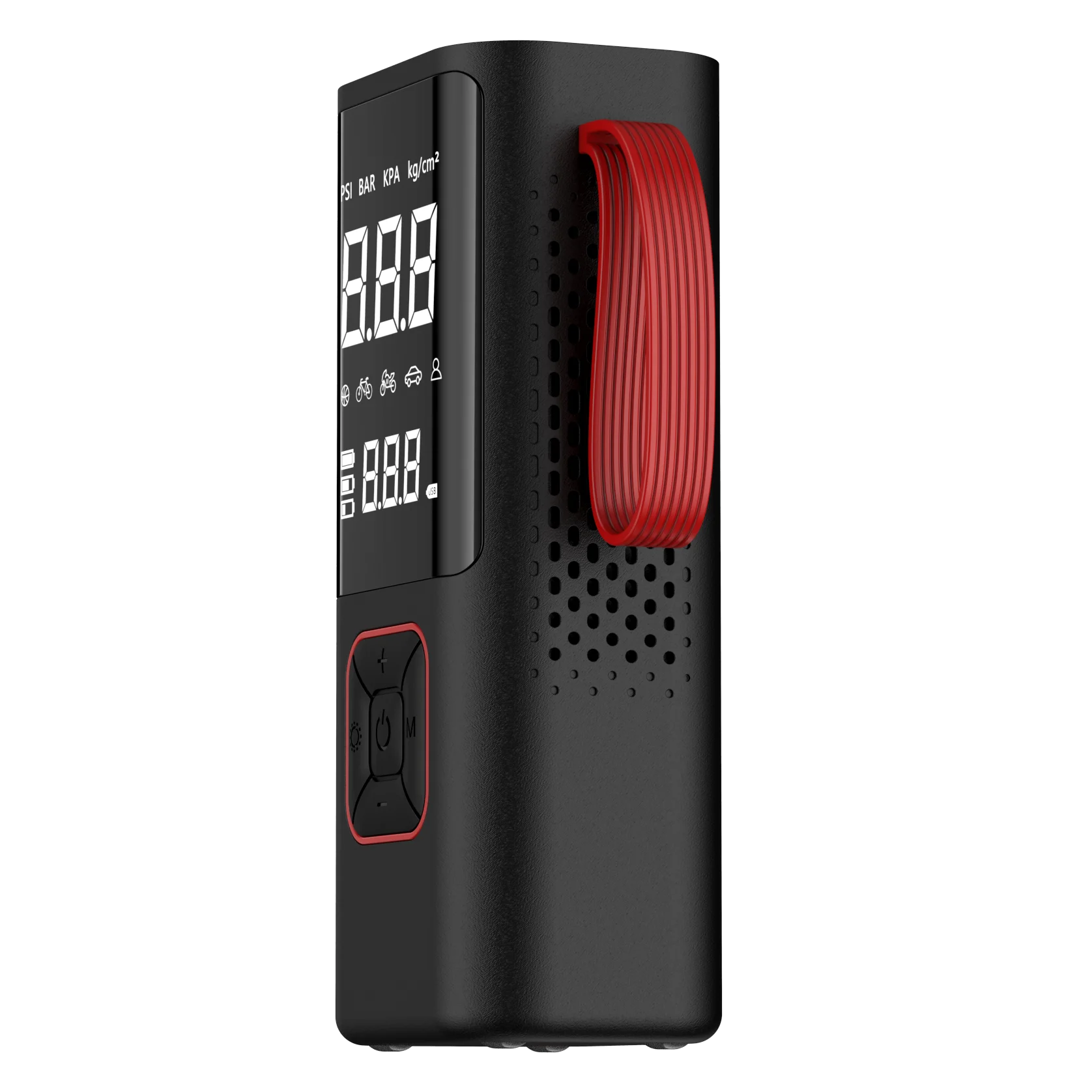 Rechargeable  Newest Air Compressor Tire Inflator 150PSI for Car Bike Ball 12V Abarth Car Motorcycle Scooter Bicycle Bike Tire