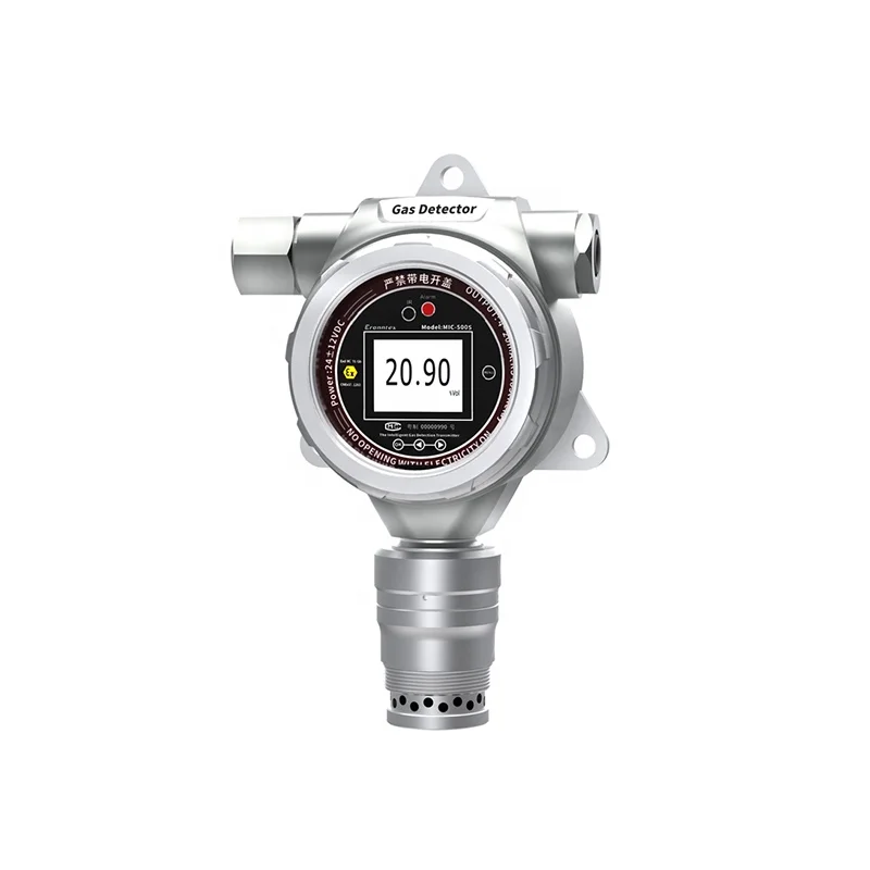 Zetron MIC500 Fast Response Odor Gas Leak Detector O3 For Landfill With Built In Pump