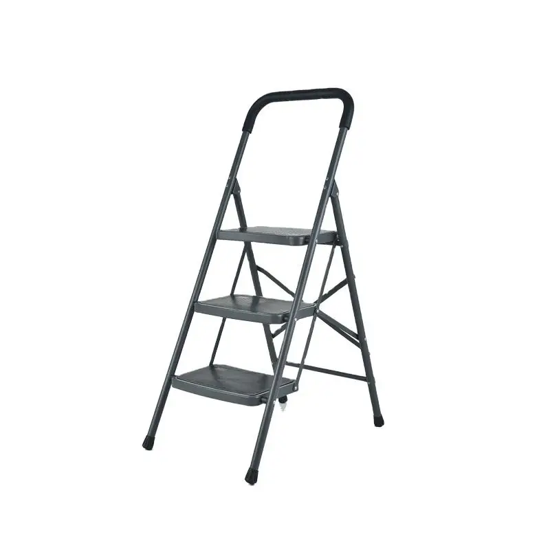 High Quality 3 Step Indoor Climbing Ladder Portable Safety Ascending Ladder