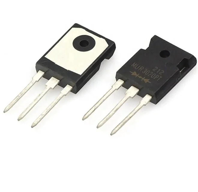 Series quick recovery rectifier tube for electric welding machine  MUR3020PT MUR3020 30A 200V TO-247 diode