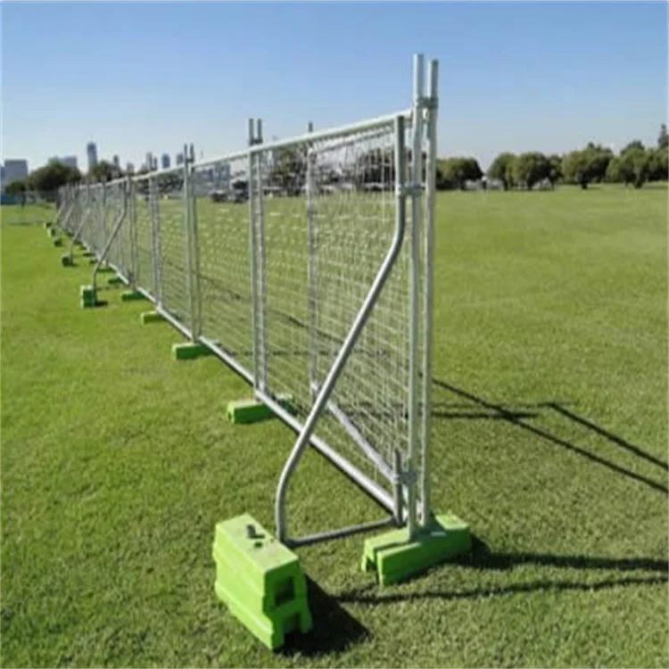 Australian Style Cheap Separation Harris Fencing Removable Temporary Panel Picket Australia Temporary Fence