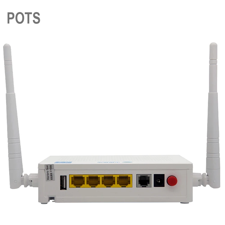C Data ONT Bridge 1GE+3FE+1POTS 4 Ports ONU 2.4G WiFi Antenna 2Db No Tr069 ONT For ZTE F663N V3A ONU GPON Router