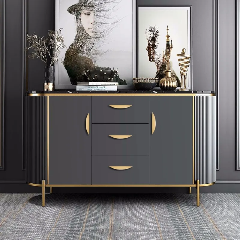 High Quality Modern Luxury Sideboard Furniture For Dining Room And Living Room Sideboard Cabinet Console Table