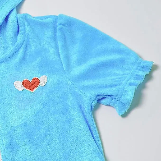 YIwu Yiyuan Customization Swimsuit for girls chunky flannelette bathing suit place top hooded zipper beach bathrobe