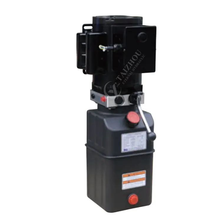 Small Medium Lift Table Power Units With mini dc electric motor, Hydraulic pump Power Pack Unit for drive truck lifting