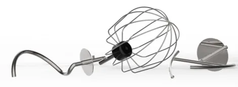 european 4 in 1 speed adjustable electric dough stand mixer with bowl 1500w 6l multifunctional stand food mixers