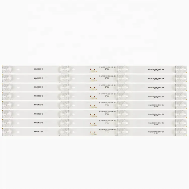 JY-674 MS-L2006 V1 hdmi led para tv lcd backlight price MS-L2327 CC02500D410V07 02 50E20 8X4 4S1P 1910 OD20 1410 HDR52X7 49MD200