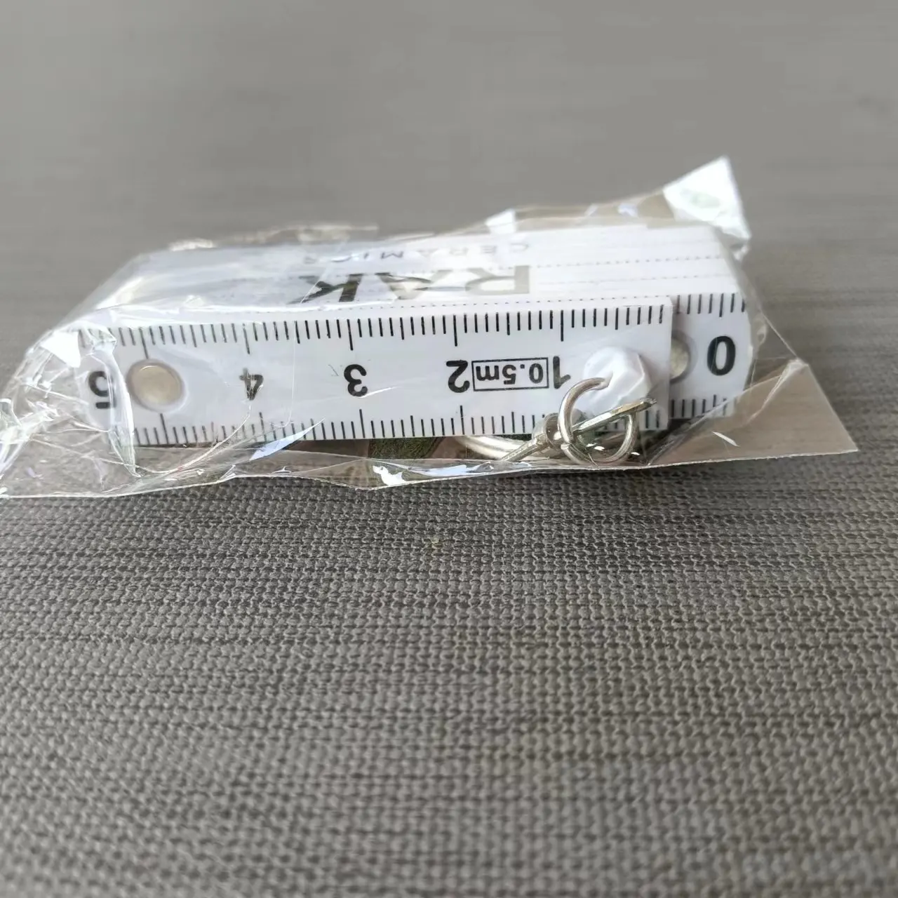0.5m 10folds Adjustable Flexible Plastic Folding Ruler for Promotions