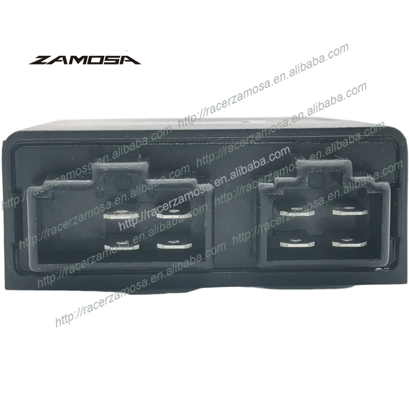 ZAMOSA Y01 MOTORCYCLE PARTS & ACCESSORIES  8PIN CDI IGNITER(3TB-82350-00) YMH XT 600 XT600E CDI XT600 FOR YAMAHA XT600