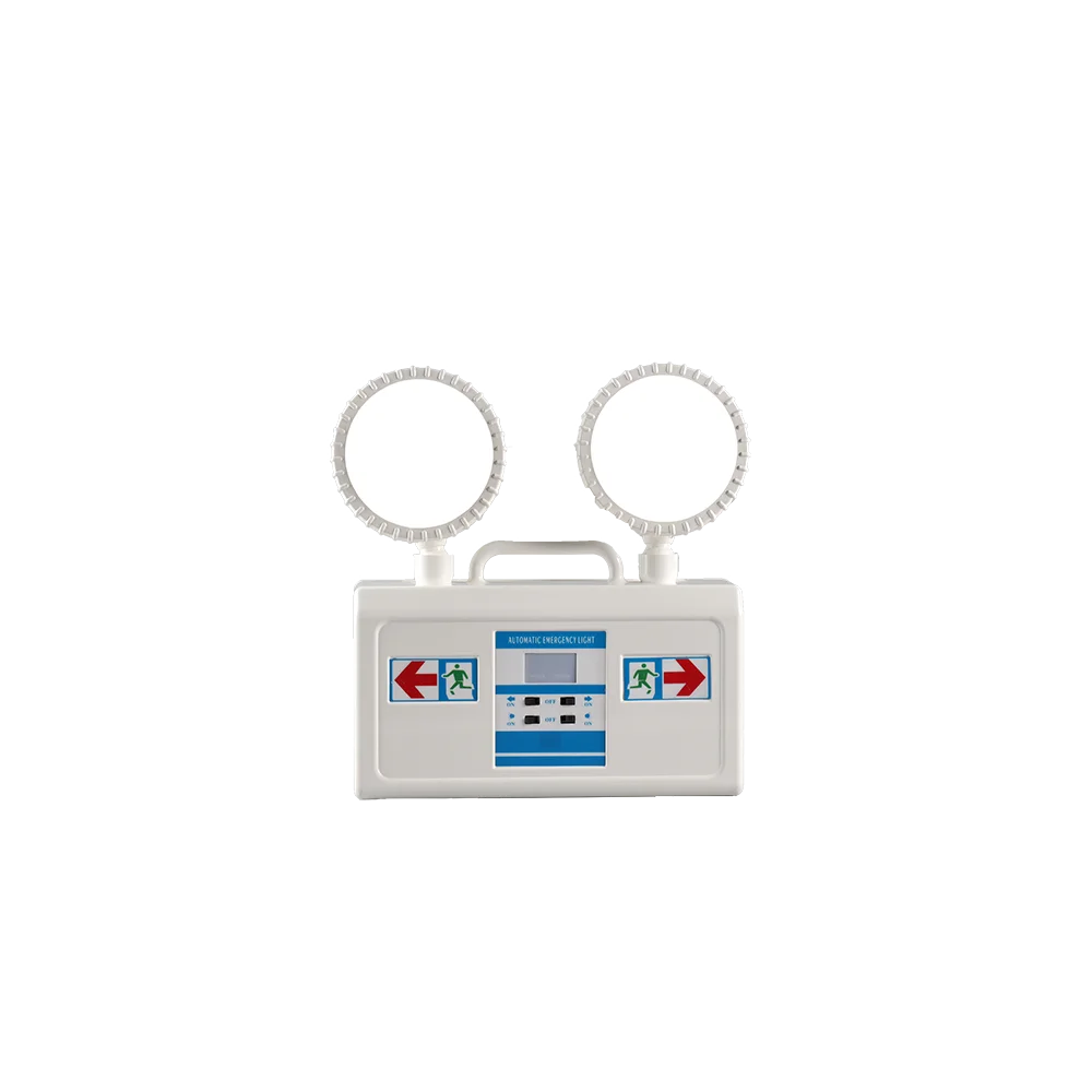 2*3W steel housing non-maintained emergency twin spot light