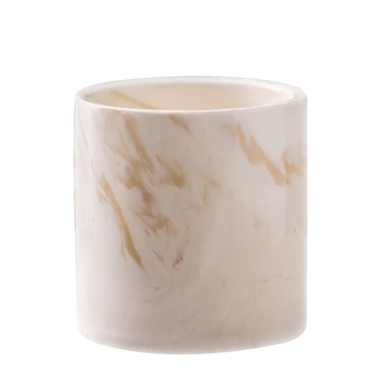 
Flower Pots and Planter Piece Vase Floor Ceramic Cylinder Picture Style Packing Modern Chinese Plant Pot Propagator Kits 