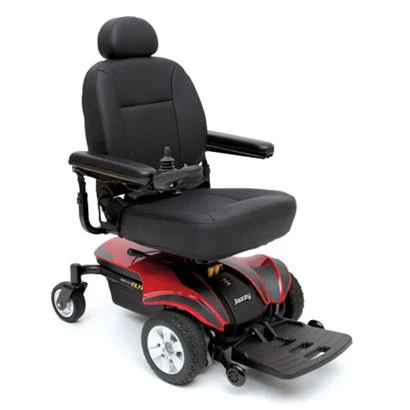 Electric wheelchair the rubber elderly disabled persons aluminum lightweight folding