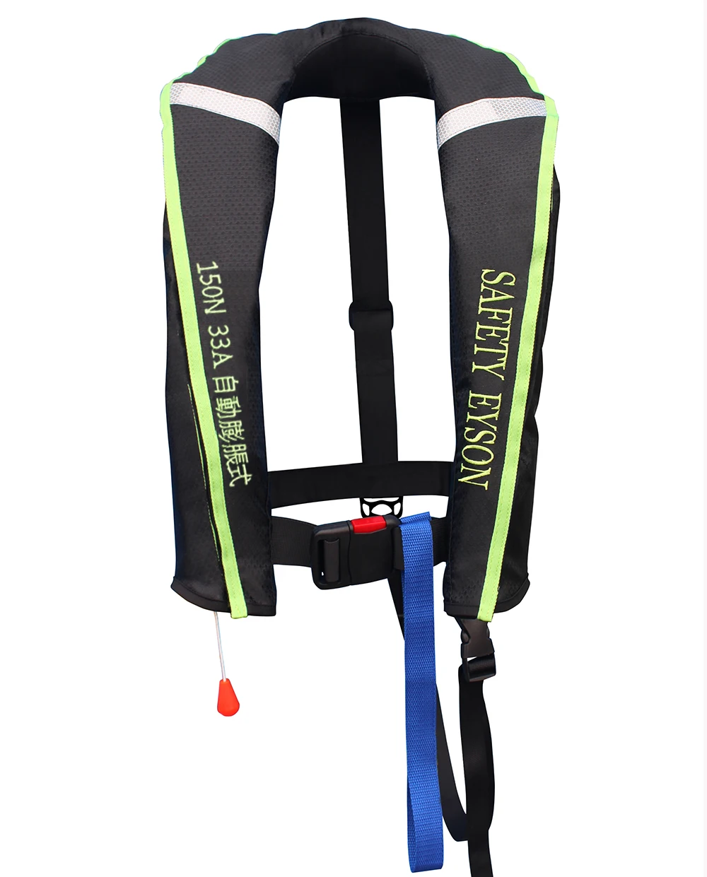 Wholesale of Portable and Custom Logo Rescue Pfd Adult Life Jacket for Fishing Boat
