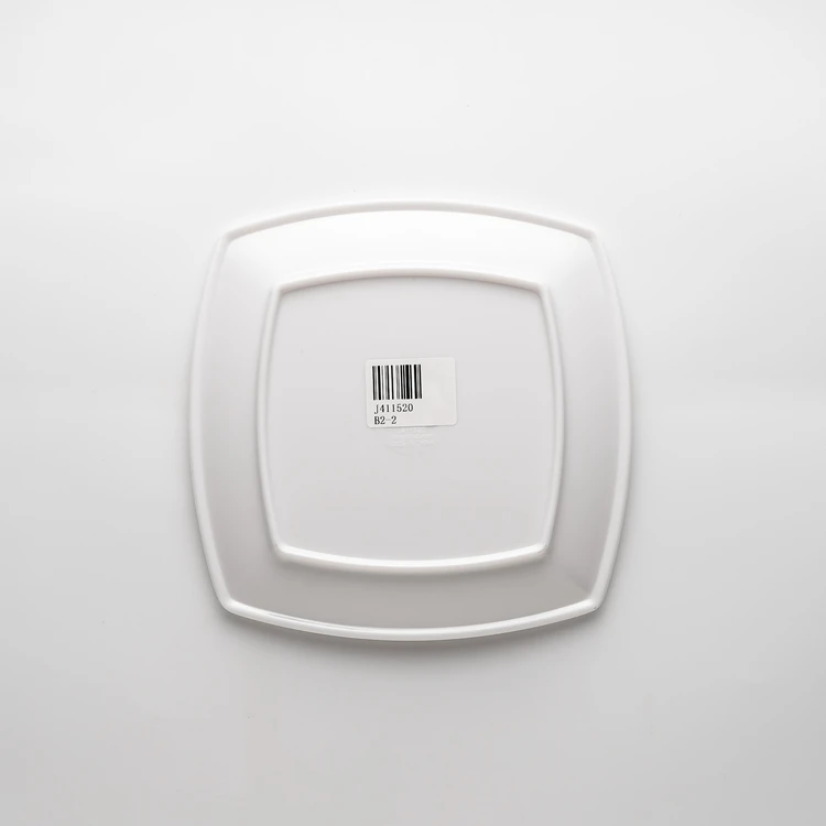 Factory Supply Modern Restaurant Plates Dinner Restaurant Serving Plates