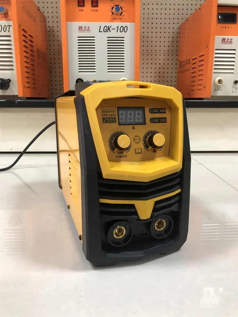 110V 220V DC Stick Inverter Arc Welder IGBT Digital Smart VRD MMA Welding Machine
