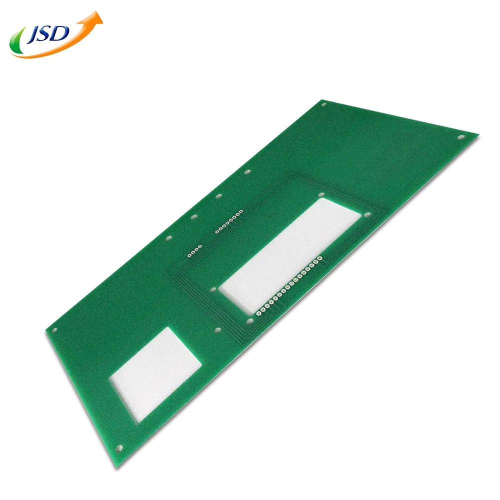 High TG Precise Immersion Gold double sided electric prototype pcb board