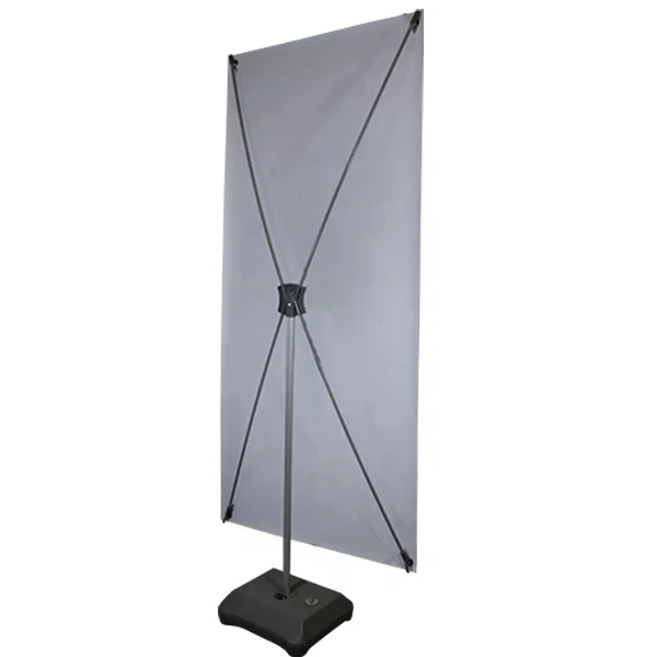 Наружная x стойка баннера с водяной основой