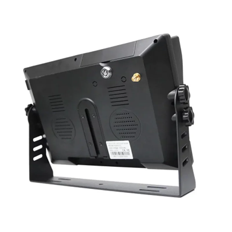 6CH 1080P Touch Screen DVR monitor Driver Aid Camera System Vehicle Reversing aid and fleet management with 4G GPS