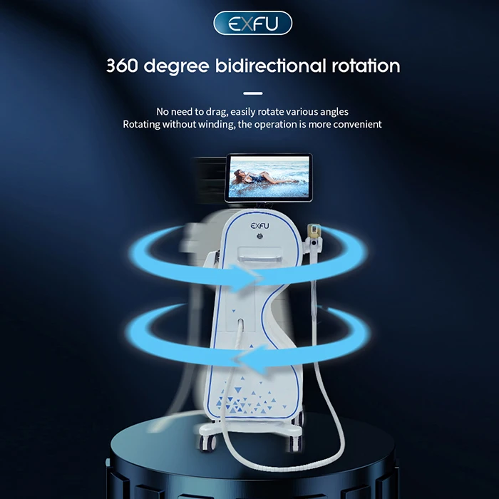 Brand new listing laser hair removal 808 diode laser hair removal 3 wave 755nm 808nm 1064nm diode laser machine