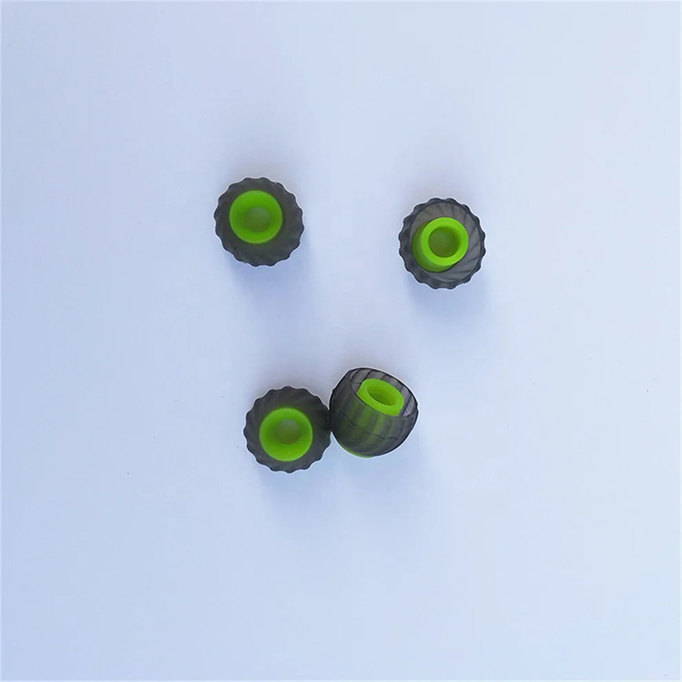 Hot Sale In-Ear Rubber Foam Earbuds Silicone Headphones Earplugs Ear Tips